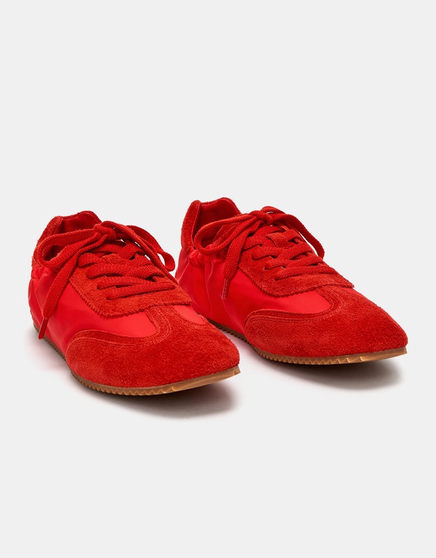 ARKET - Suede-Nylon Trainers