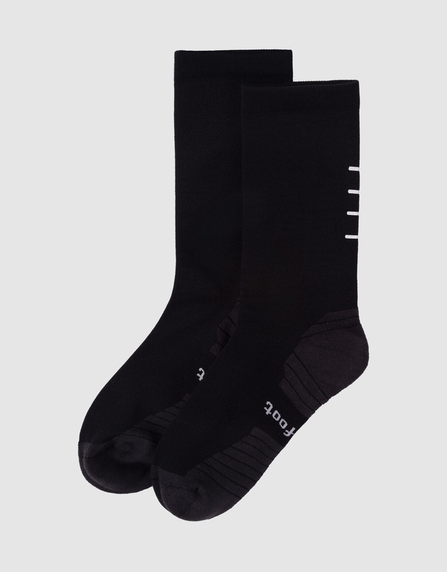 Pussyfoot - 4 Pack Sport Running Crew Socks – Compression & Coolmax