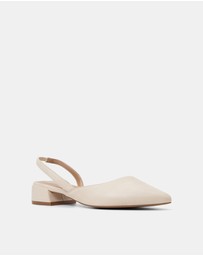 Call It Spring - Sundayy Slingback Heels