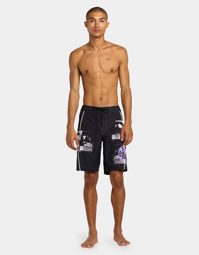 RVCA - Mens Retract Trunk 20