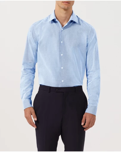 Van Heusen - Puppytooth Check Shirt