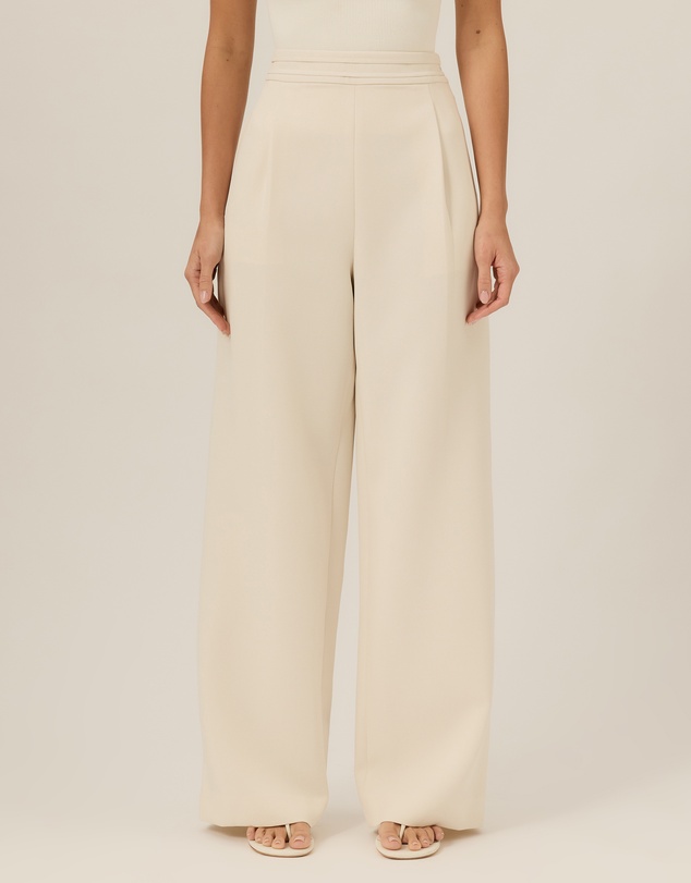 Tussah - Sabrina High Waist Pleat Detail Pants