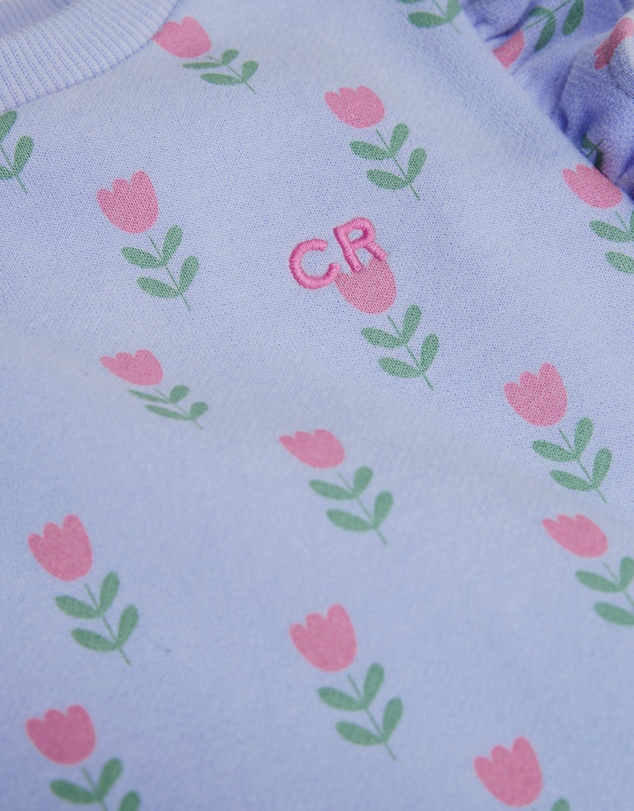 Country Road - Frill Logo Sweat