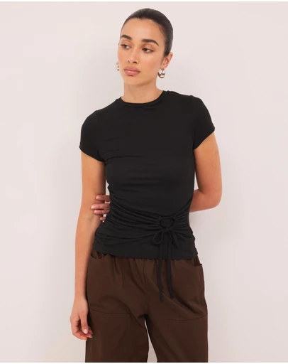 Calli - Kendall Cap Sleeve Jersey Top