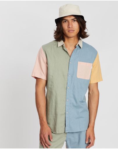 Pastel Colour Block