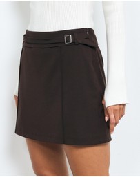 AERE - Sloane Mini Skirt