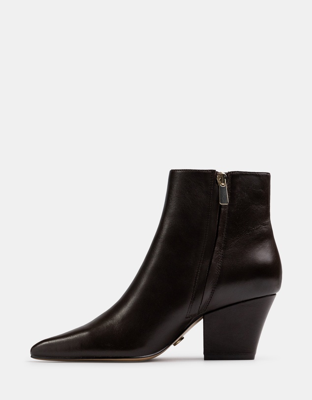 Wittner - Kloe Dark Brown Leather Ankle Boot