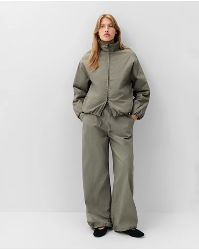 UNISON - Cotton Blend Utility Pant