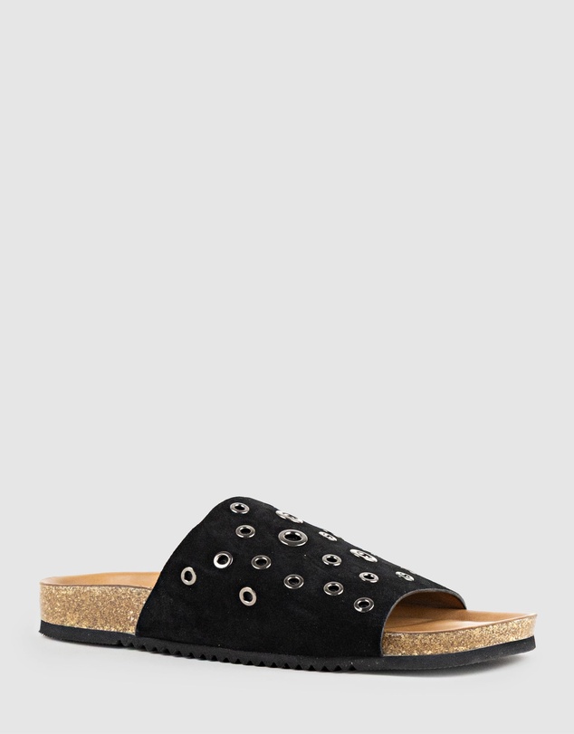 Edward Meller - KUNE Slide with Eyelets