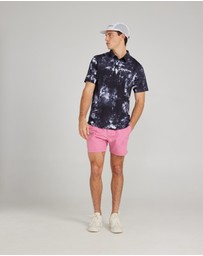 Horrigan - Tie Dye Sports Polo