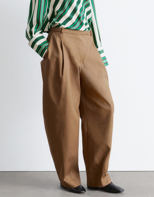 & Other Stories - Barrel-Leg Trousers