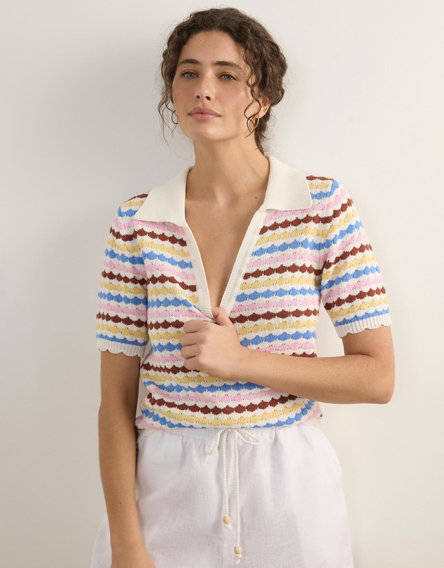 Auguste The Label - Riva Knit Top