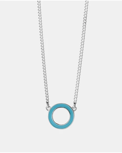 Karen Walker - Orbit Enamel Necklace