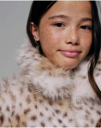 Bardot Junior - Lea Faux Fur Coat - Kids-Teens