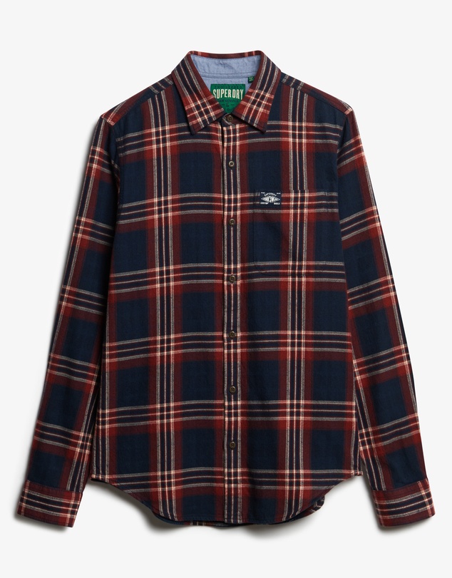 Superdry - Long Sleeve Cotton Lumberjack Shirt