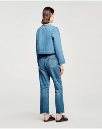 Sandro - Erzelia Denim Jacket