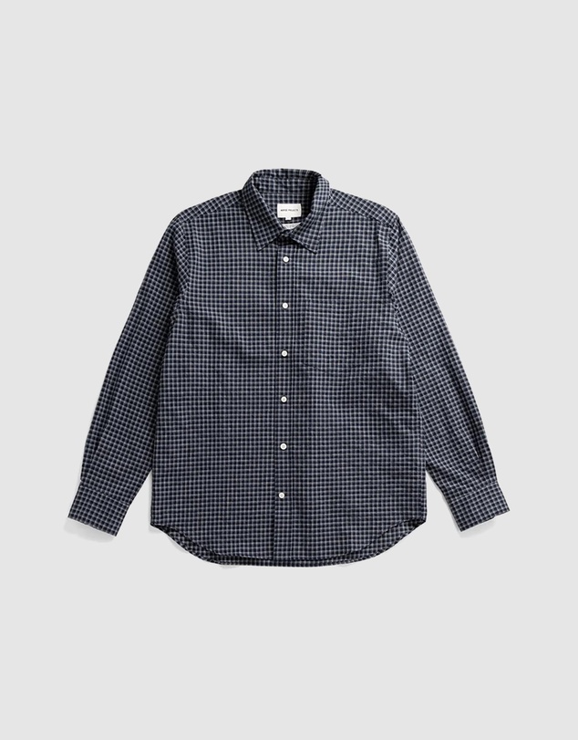 Norse Projects - Kongshoved Check Relaxed Shirt