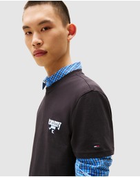 Tommy Jeans - Signature Back Logo Crew Neck T-Shirt