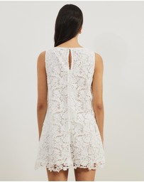 Atmos&Here - Rio Broderie Lace Mini Dress