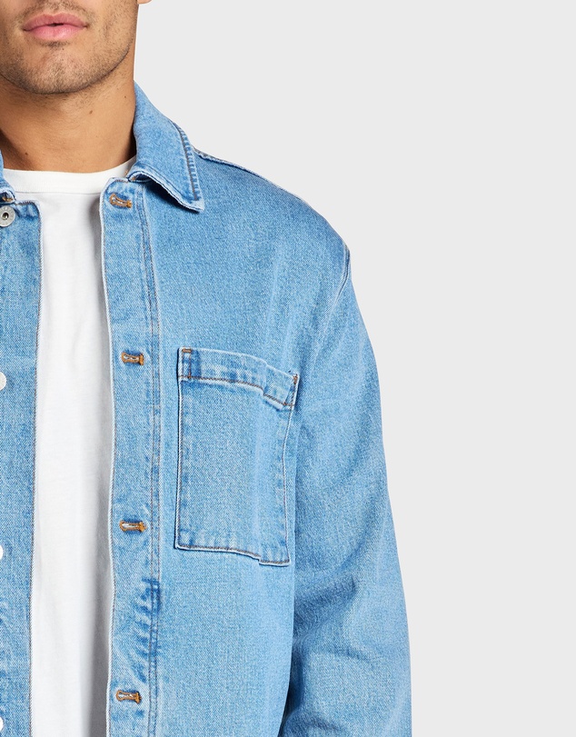 Academy Brand - Denison Denim Jacket