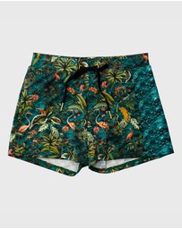 Aqua Blu Kids - Ladybird Lycra Swim Shorts - Teens