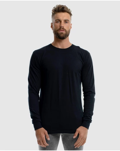 Xander - Blanc Long Sleeve Tee