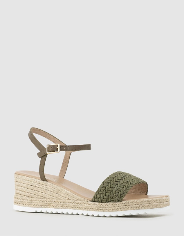 Edward Meller - MARTINA Woven Front Espadrille