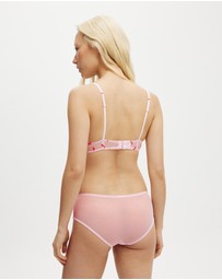 Cotton On Body - Maeve Mesh Triangle Bralette