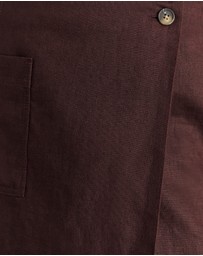 Jag - Kayla Linen Wrap Mini Skirt