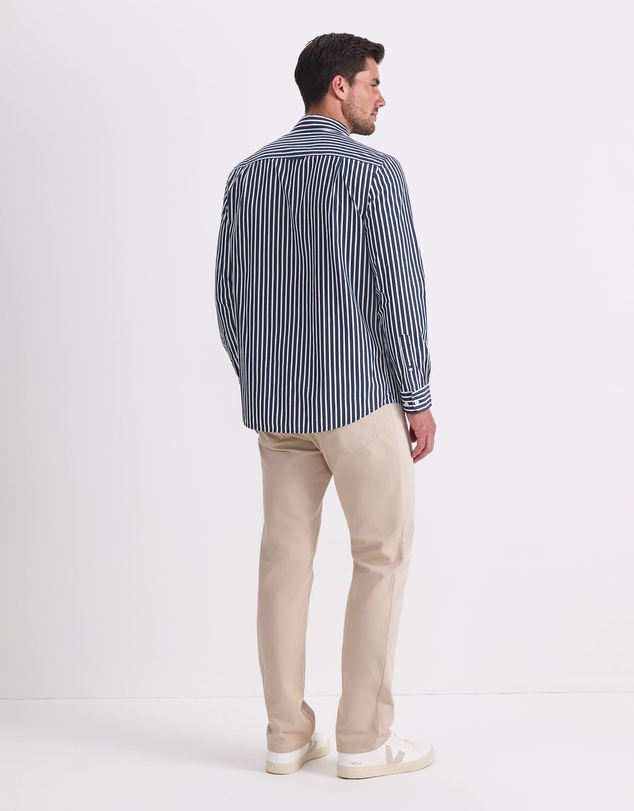 Sportscraft - Ryan Long Sleeve Stripe Shirt