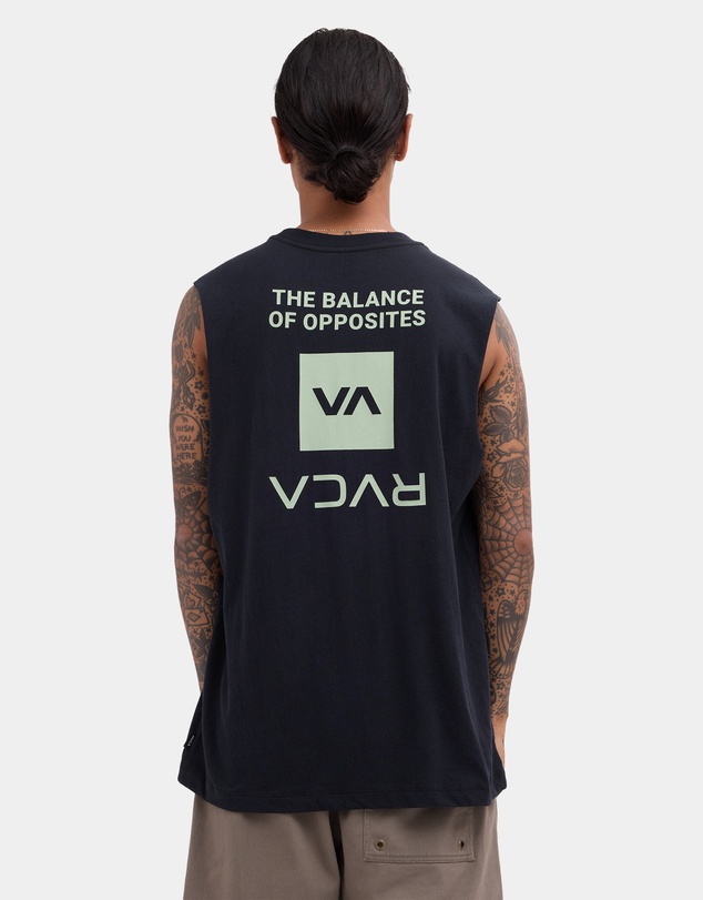RVCA - Mens Up State Muscle T-Shirt