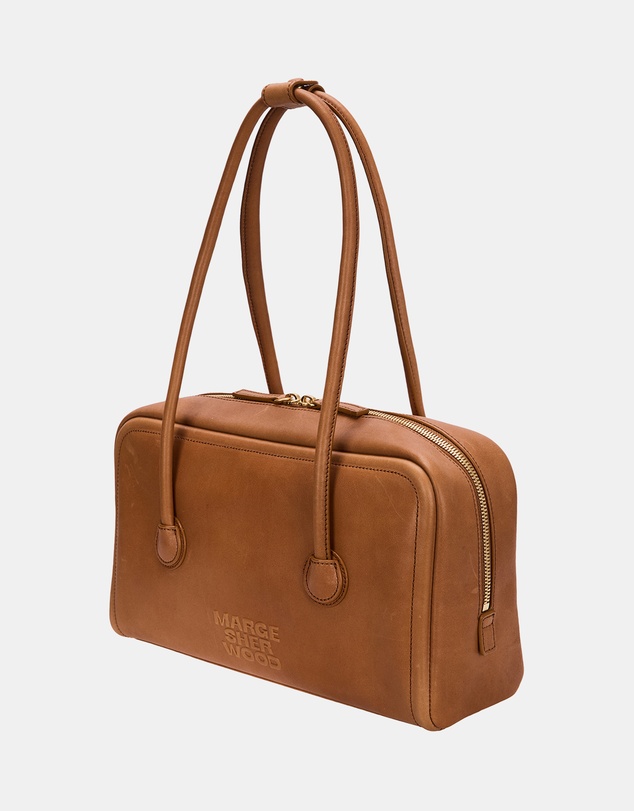 MARGESHERWOOD - Soft Boston Small Bag