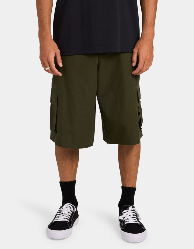 Billabong - Mens Script Cargo Shorts