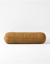 Aura Home - Vintage Linen Bolster