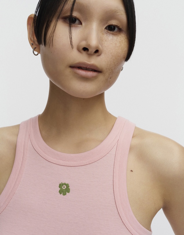 Marimekko - Kupla Unikko Placement Kioski rib top