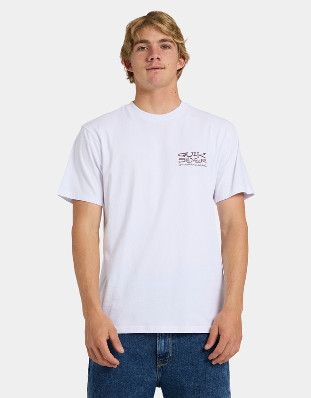 Quiksilver - Mens Home Grown T-Shirt