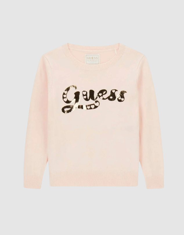 GUESS - Long Sleeve Knitted Sweater
