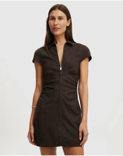 Cotton On - NICO STRETCH MINI DRESS