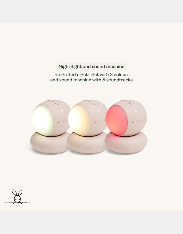 ergoPouch - Drift Home Baby Monitor And Smart TOG Guide - Babies