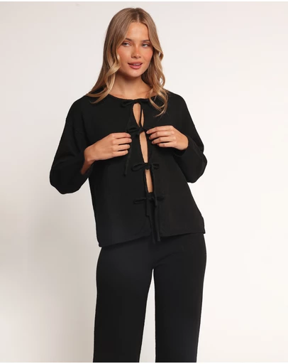 Petal & Pup - Odell Knit Set - Black