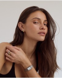 CENDRE - Gia Earrings Silver