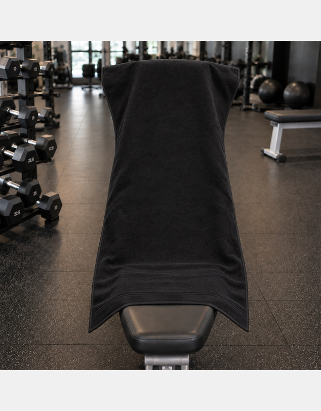 Sky Gazer - Hooded Gym Towel