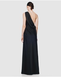 MISHA - The Julianna Satin Dress