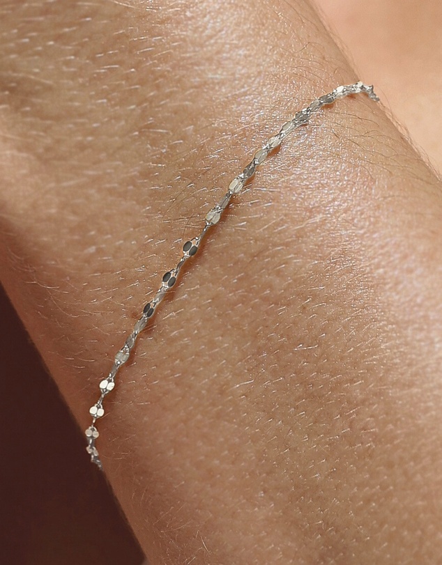 SAINT VALENTINE - Riviera Fine Bracelet - Silver