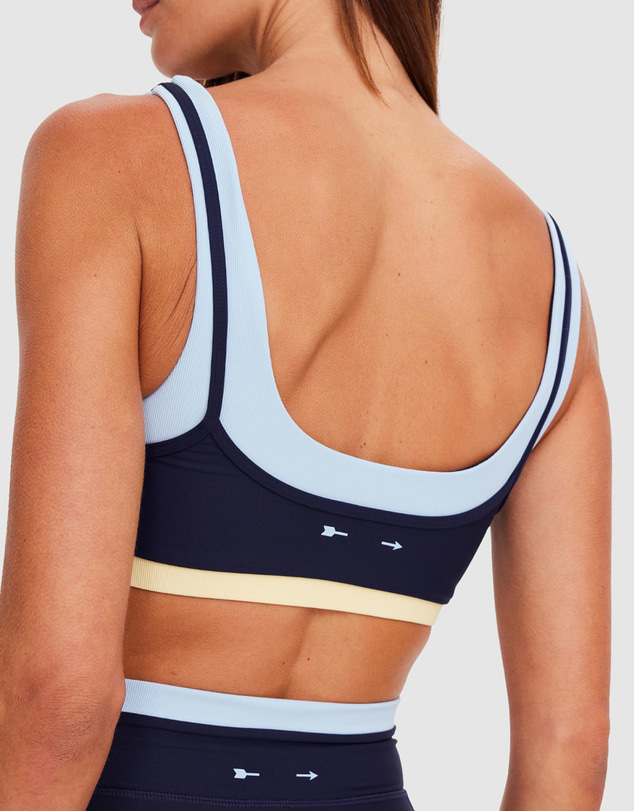 The Upside - Hermosa Ava Double Layer Bra