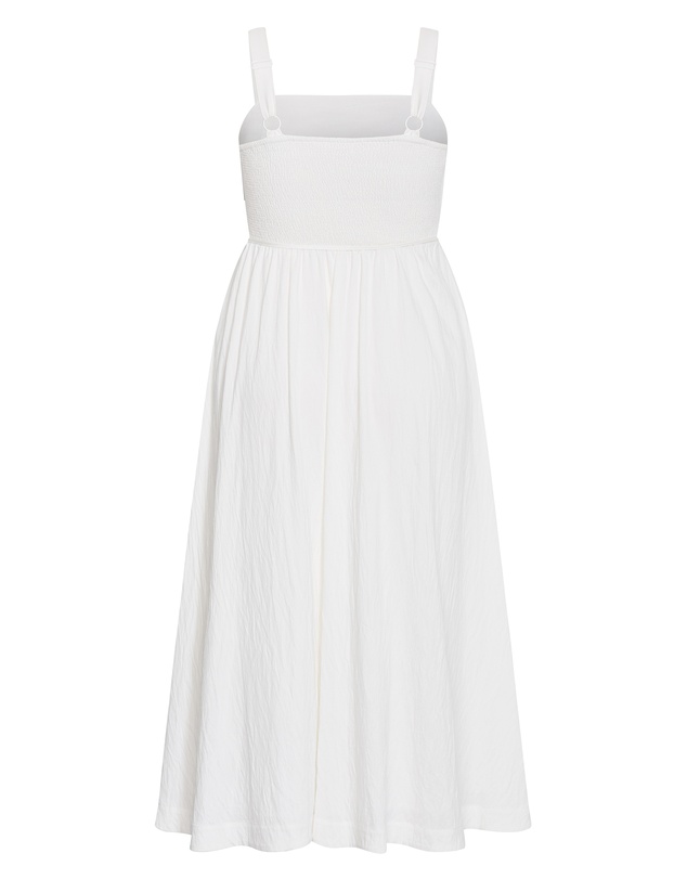 City Chic - Plus size Collins Sleeveless Maxi Dress - ivory