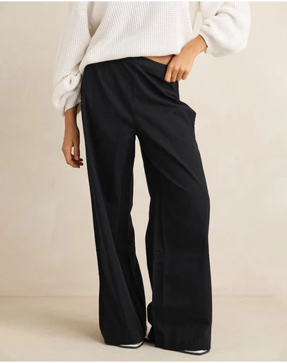 Rhythm - Cotton Valley Wide Leg Pants - ICONIC EXCLUSIVE