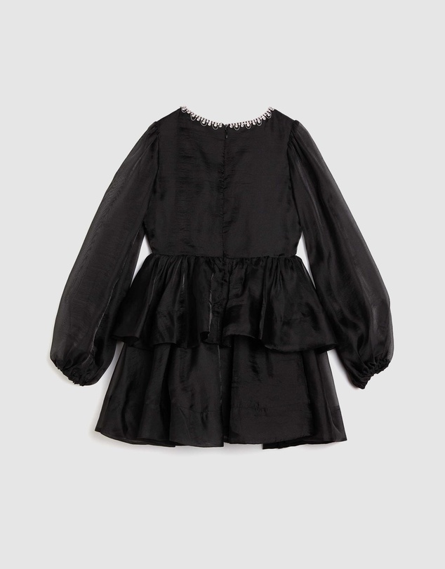Bardot Junior - Wednesday Organza Trim Dress - Kids-Teens