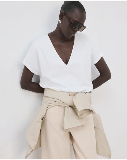 White
