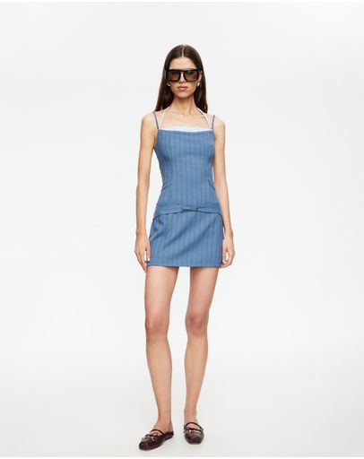 Navy Stripe